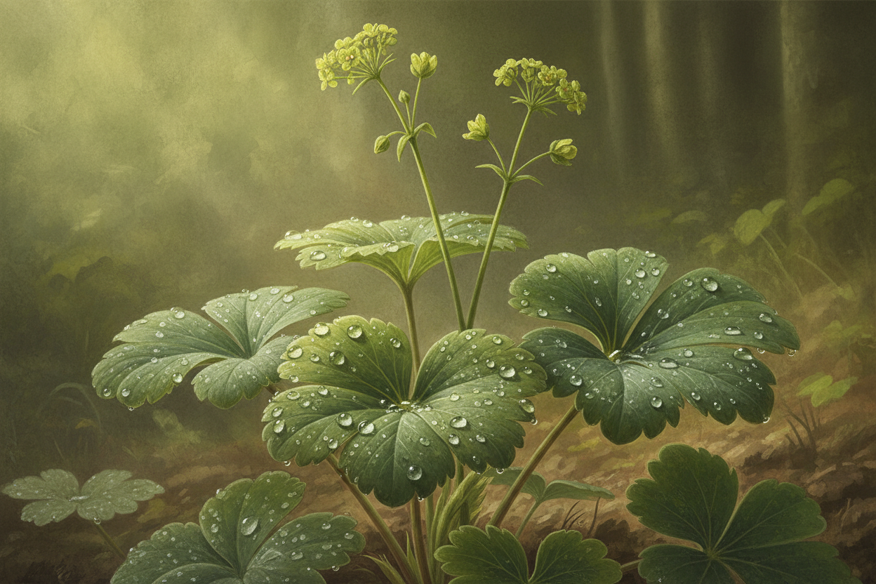 Aslan Pençesi (Alchemilla Vulgaris): Kadınların Bitkisi