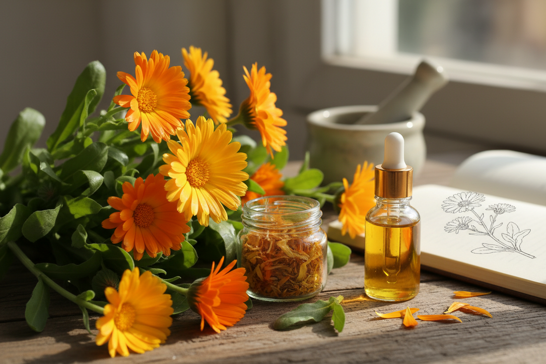 Aynısefa (Calendula Officinalis): Doğanın Altın Çiçeği