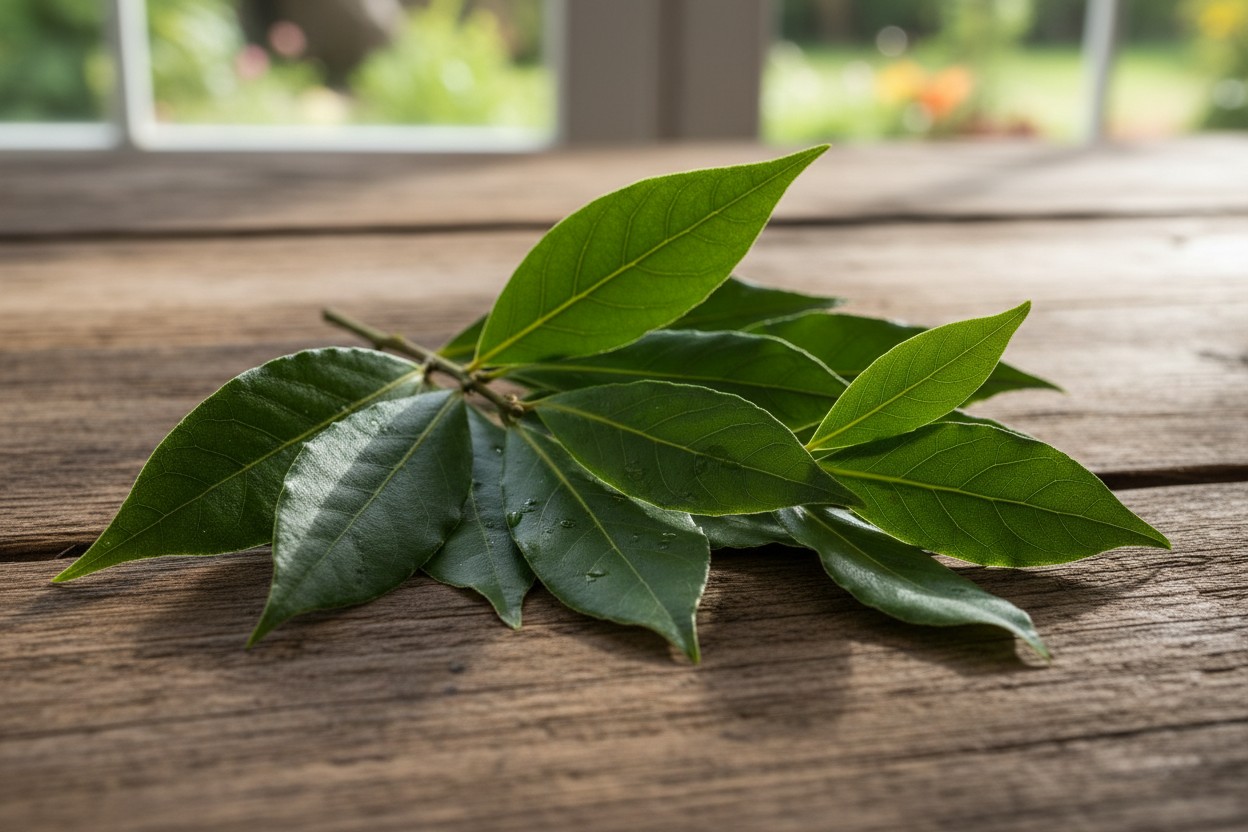 Defne Yaprağı (Laurus Nobilis): Akdeniz'in Kutsal Bitkisi