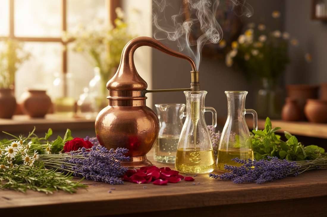Distilasyon Nedir? Bitkisel Ekstrakt Üretiminde Distilasyonun Önemi