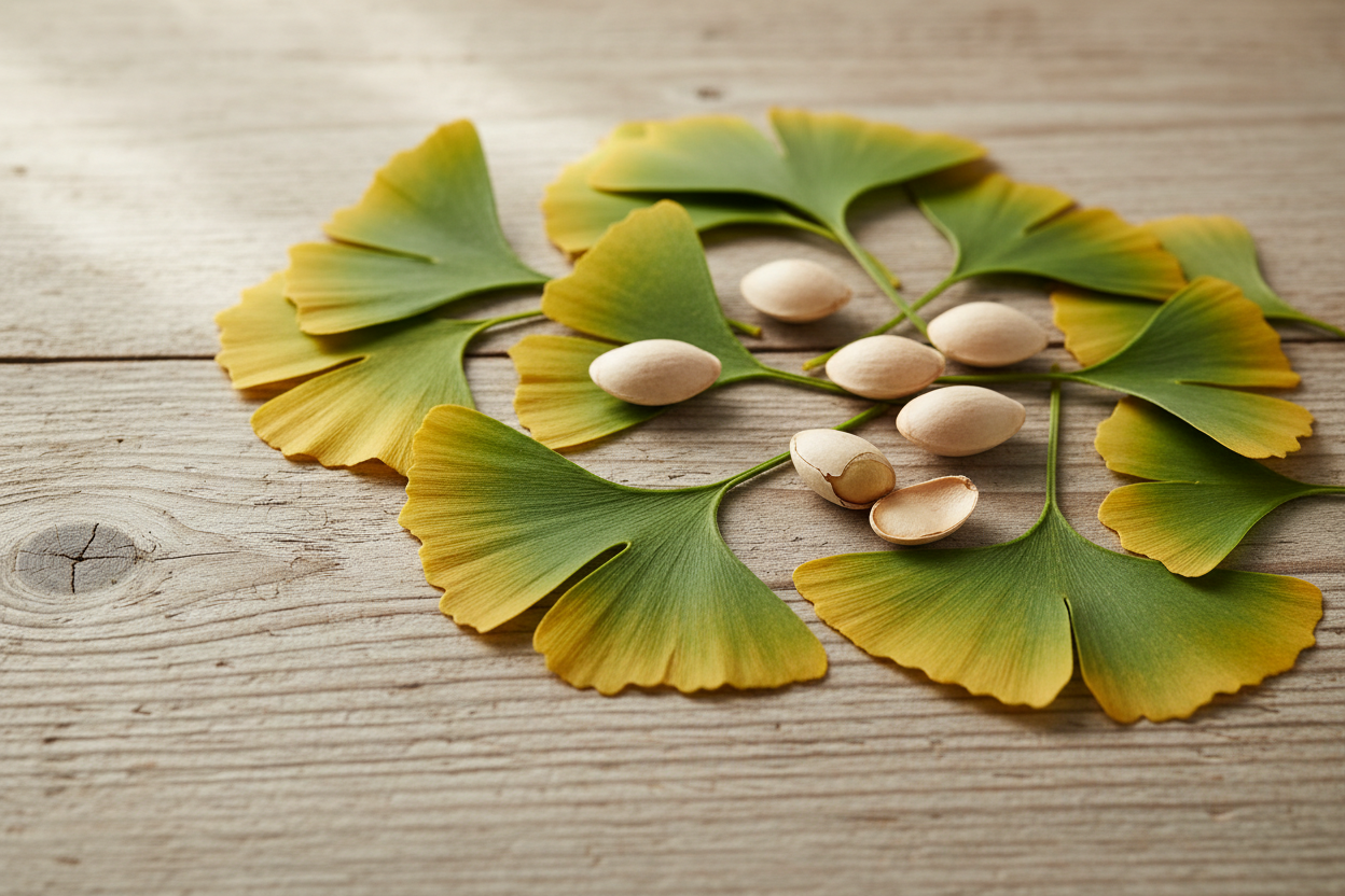 Ginkgo Biloba: Hafıza ve Beyin Sağlığı İçin Doğanın Mucizesi