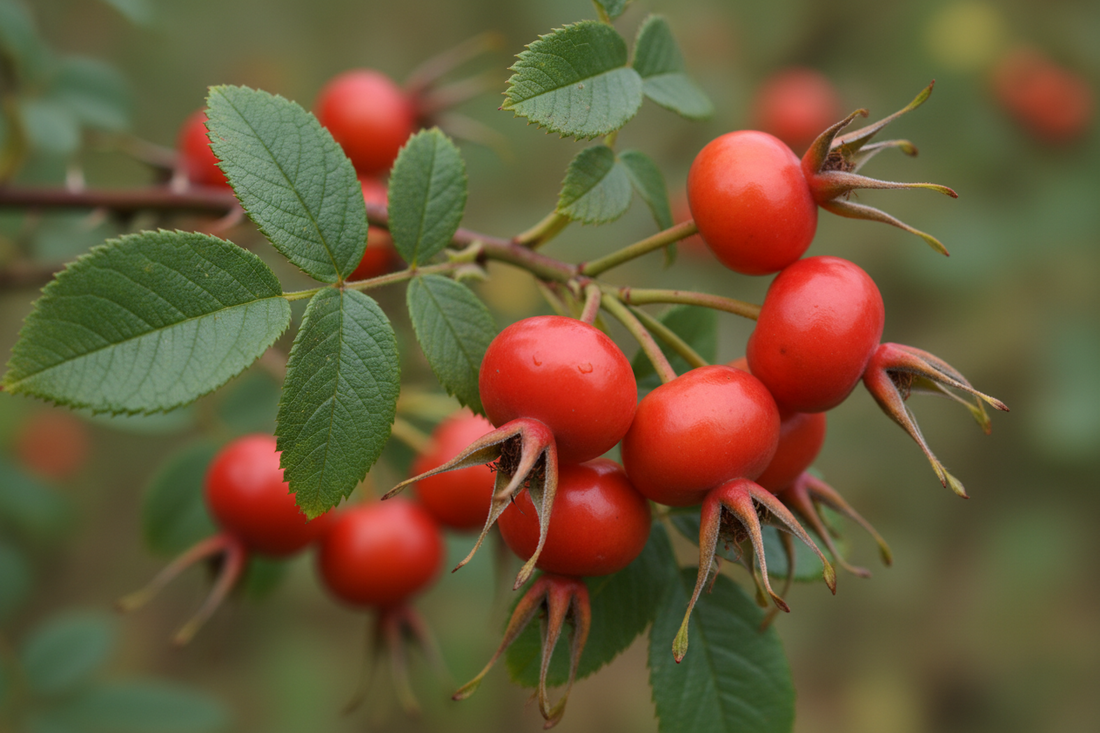 Kuşburnu (Rosa canina): Doğanın C Vitamini Deposu