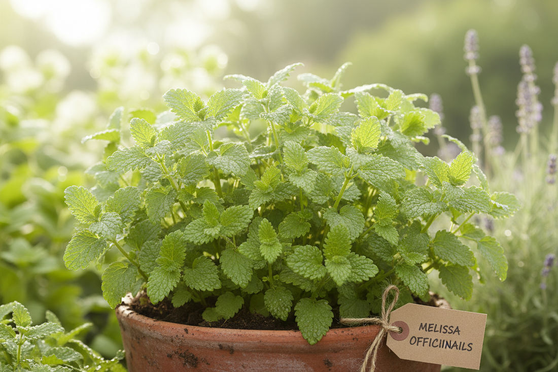 Melisa (Melissa Officinalis): Doğanın Sakinleştirici Bitkisi