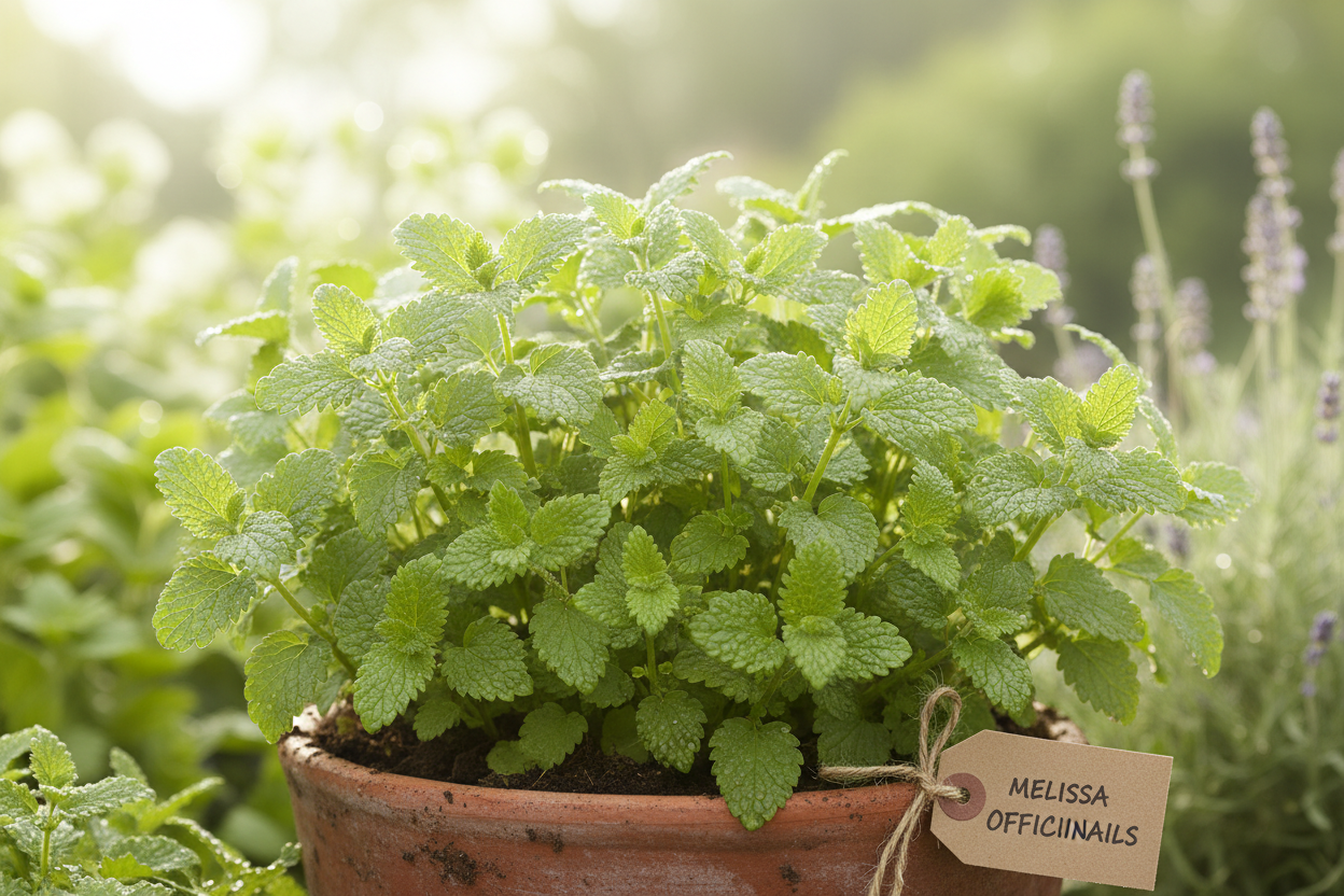 Melisa (Melissa Officinalis): Doğanın Sakinleştirici Bitkisi