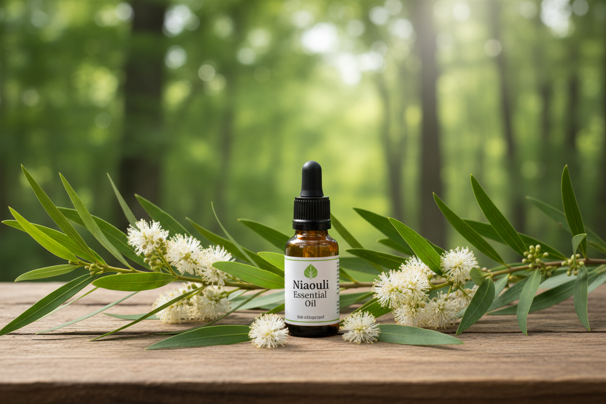 Niaouli (Melaleuca quinquenervia): Doğanın Güçlü Şifa Bitkisi