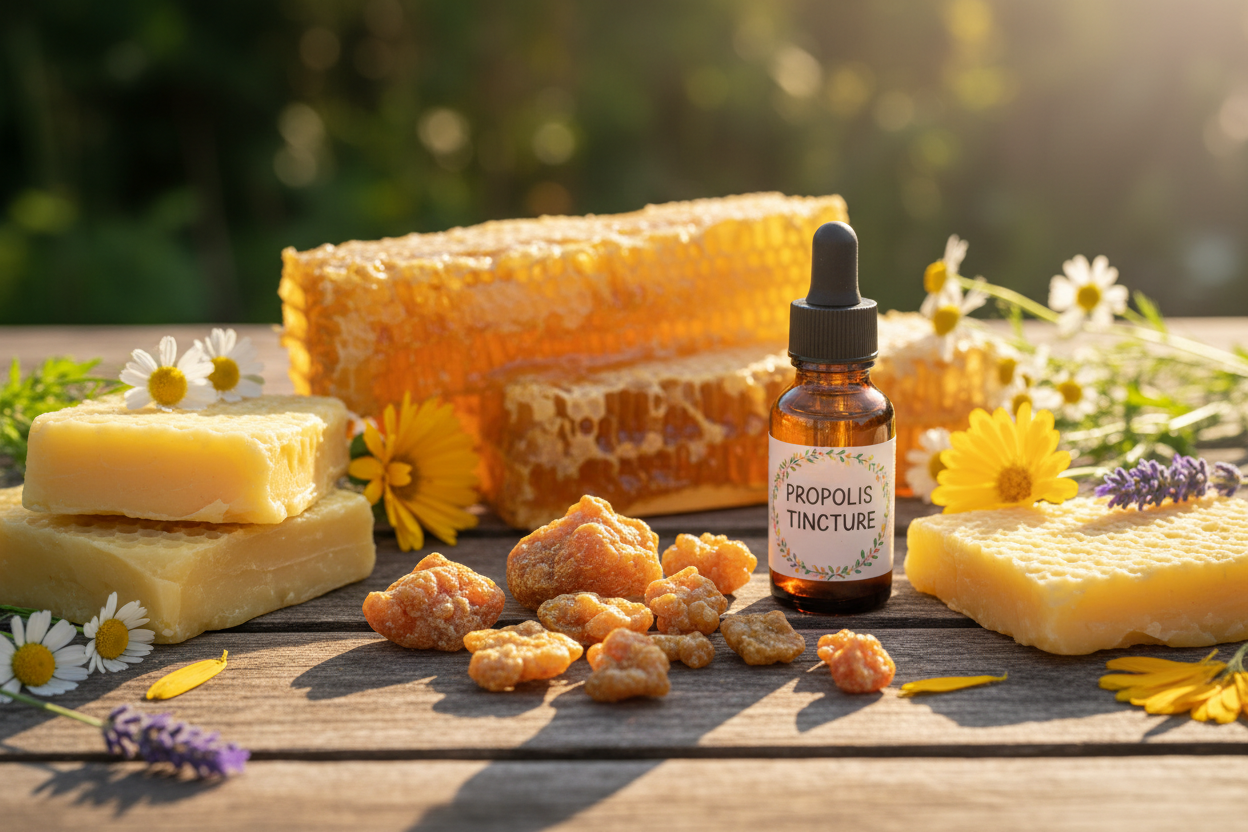 Propolis: Doğanın Antibiyotiği