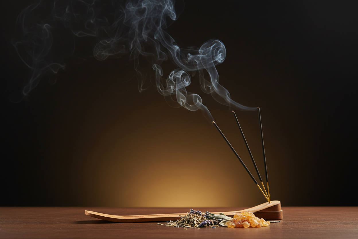 Tütsü: Aromatik Bitkilerle Ruh ve Beden Dengesi