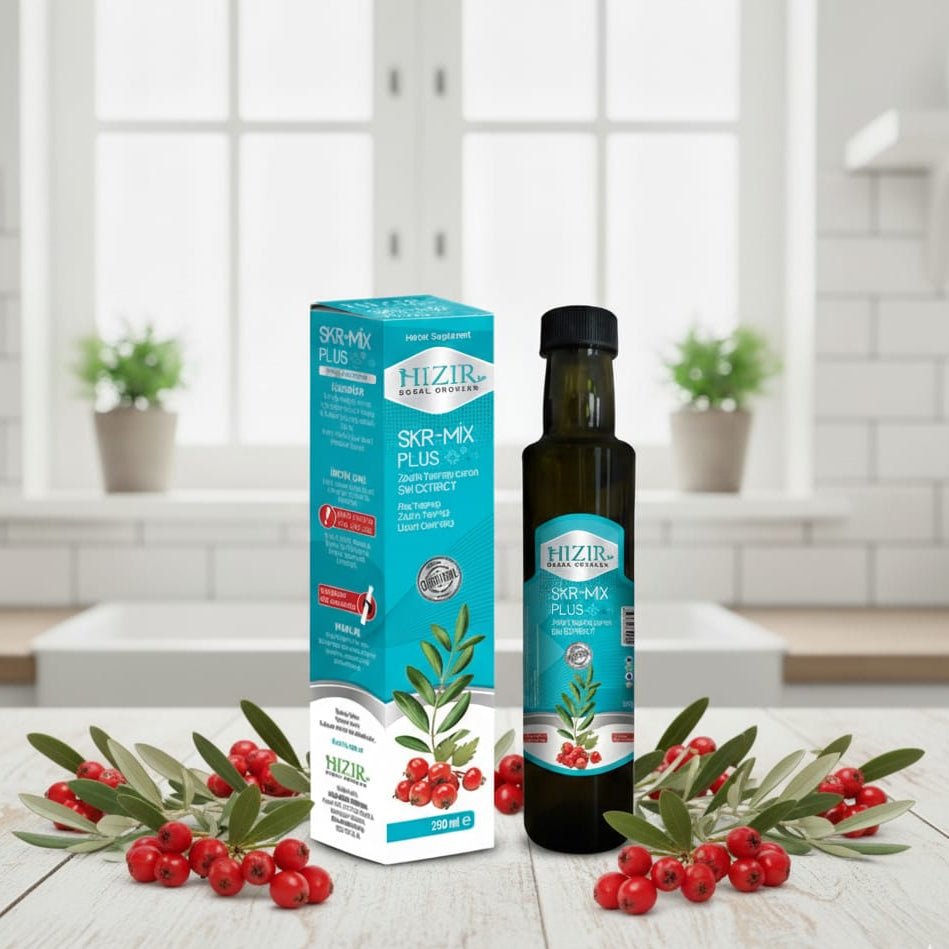 SKR-Mix Plus Zeytin Yaprağı Sıvı Ekstrakt 250 ml - Hızır Doğal Ürünler

