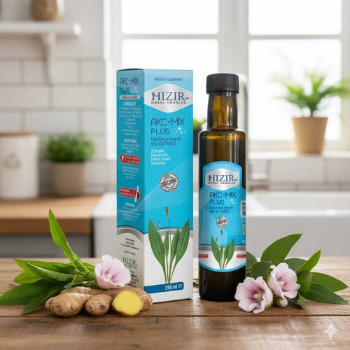 Hızır AKC-Mix Plus Ekstrakt 250ml – Zencefil, Okaliptus & Gülhatmi