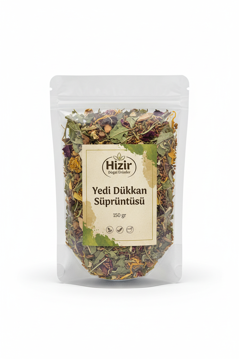 Yedi Dükkan Süprüntüsü Tütsüsü 150 gr