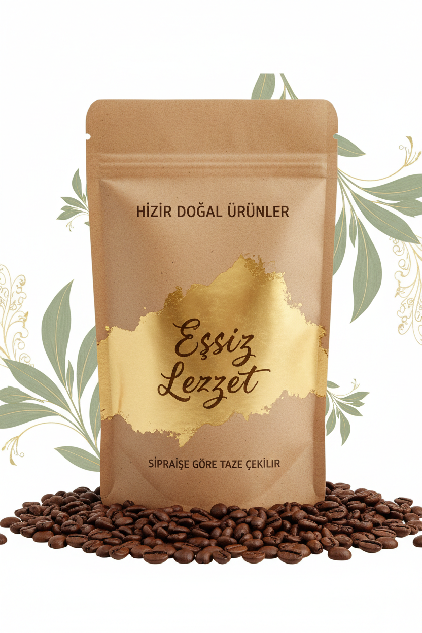 Hızır Doğal Ürünler Türk Kahvesi – Yumuşak İçim 250g